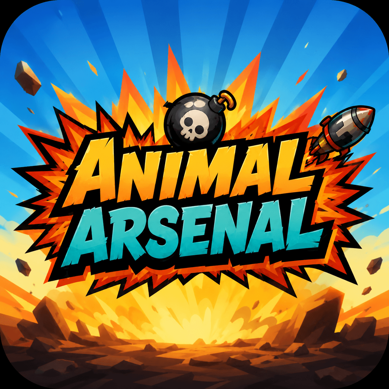 Animal Arsenal game icon